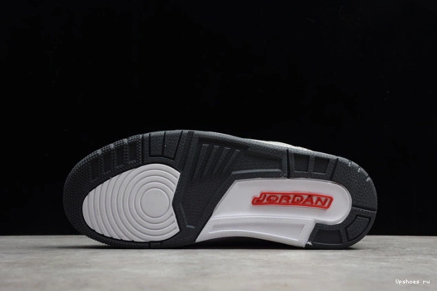 Cool CT8532-012 Retro 3 Jordan (2021) Grey AIR 0106